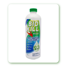 BioKill Safe Sanitizer 500ml Refill