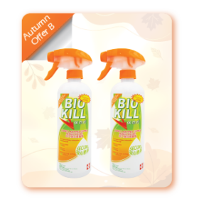 Long Lasting Extra Insecticide 500ml x2 (10%off)