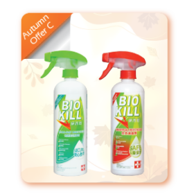 Universal Insecticide 500ml + Micro-Fast Insecticide 500ml (12%off)